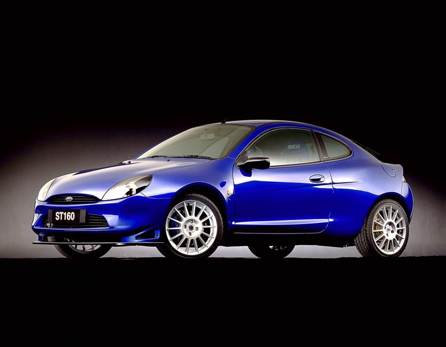  Ford Puma ST160 Concept 1999 года  (фото 3 из 3)
